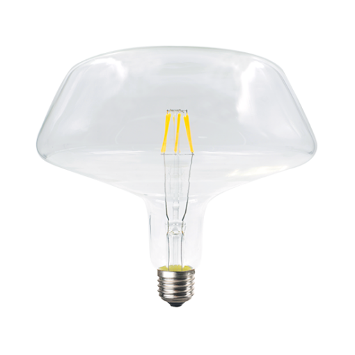 LED Λάμπα E27 Filament Dimmable 6W Diolamp 360° 690lm 2700K – TORPA6WWDIM