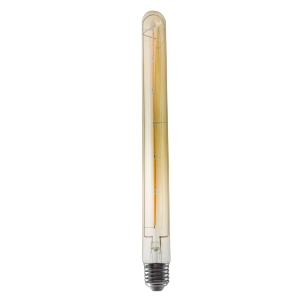 LED Λάμπα E27 Σωλήνας T30 Amber 6W Dimmable Diolamp 360° 760lm 2700K – TORU3006WWDIMAM
