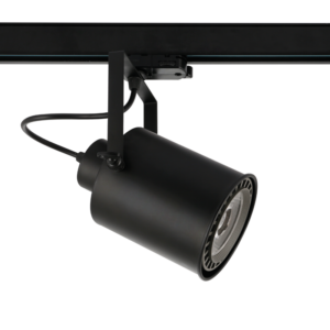 ΦΩΤΙΣΤΙΚΟ ΣΠΟΤ ΡΑΓΑΣ ΤΡΙΦΑΣΙΚΟ 4 ΚΑΛΩΔΙΩΝ ΣΕ ΜΑΥΡΟ ΧΡΩΜΑ 1X E27 PAR 30 ACA  – TS13PAR4CB