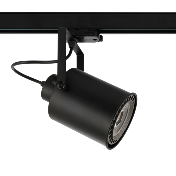 ΦΩΤΙΣΤΙΚΟ ΣΠΟΤ ΡΑΓΑΣ ΤΡΙΦΑΣΙΚΟ 4 ΚΑΛΩΔΙΩΝ ΣΕ ΜΑΥΡΟ ΧΡΩΜΑ 1X E27 PAR 30 ACA  – TS13PAR4CB