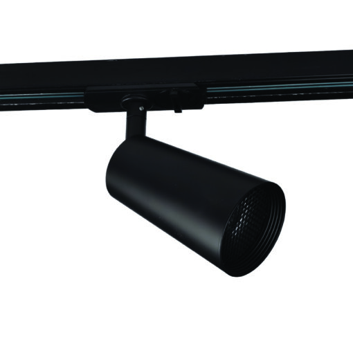 Σποτ Ράγας Μονοφασικό Μαύρο GU10 ACA – TS56GU3CB