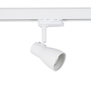 ΦΩΤΙΣΤΙΚΟ ΣΠΟΤ ΡΑΓΑΣ ΤΡΙΦΑΣΙΚΟ 4 ΚΑΛΩΔΙΩΝ ΣΕ ΛΕΥΚΟ ΧΡΩΜΑ 1XGU10 ACA – TS67GU4CW