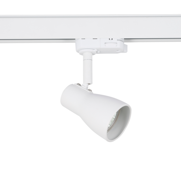 ΦΩΤΙΣΤΙΚΟ ΣΠΟΤ ΡΑΓΑΣ ΤΡΙΦΑΣΙΚΟ 4 ΚΑΛΩΔΙΩΝ ΣΕ ΛΕΥΚΟ ΧΡΩΜΑ 1XGU10 ACA – TS67GU4CW