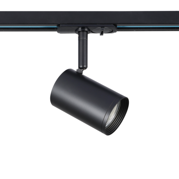 ΦΩΤΙΣΤΙΚΟ ΣΠΟΤ ΡΑΓΑΣ ΜΟΝΟΦΑΣΙΚΟ 2 ΚΑΛΩΔΙΩΝ ΣΕ ΜΑΥΡΟ ΧΡΩΜΑ 1XGU10 ACA – TS68GU3CB