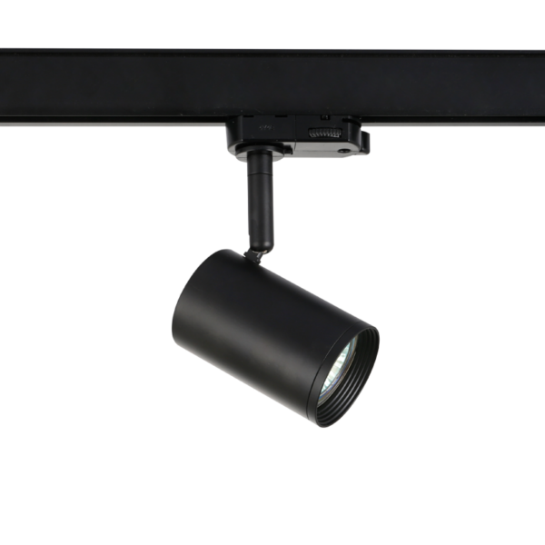 ΦΩΤΙΣΤΙΚΟ ΣΠΟΤ ΡΑΓΑΣ ΤΡΙΦΑΣΙΚΟ 4 ΚΑΛΩΔΙΩΝ ΣΕ ΜΑΥΡΟ ΧΡΩΜΑ 1xGU10 ACA- TS68GU4CB