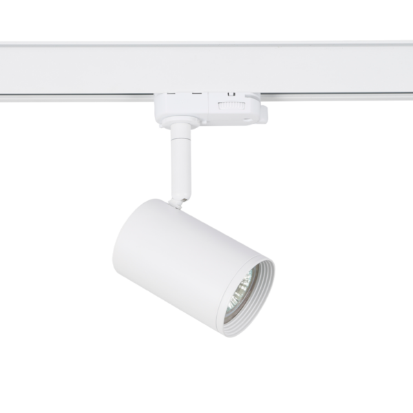 ΦΩΤΙΣΤΙΚΟ ΣΠΟΤ ΡΑΓΑΣ ΤΡΙΦΑΣΙΚΟ 4 ΚΑΛΩΔΙΩΝ ΣΕ ΛΕΥΚΟ ΧΡΩΜΑ 1xGU10 ACA – TS68GU4CW