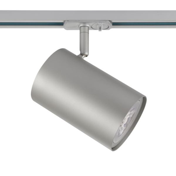 ΦΩΤΙΣΤΙΚΟ ΣΠΟΤ ΡΑΓΑΣ ΜΟΝΟΦΑΣΙΚΟ 2 ΚΑΛΩΔΙΩΝ ΣΕ ΓΚΡΙ ΧΡΩΜΑ  1XE27 PAR30 ACA – TS68PAR3CG