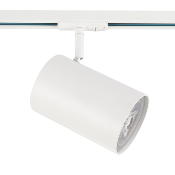 ΦΩΤΙΣΤΙΚΟ ΣΠΟΤ ΡΑΓΑΣ ΜΟΝΟΦΑΣΙΚΟ 2 ΚΑΛΩΔΙΩΝ ΣΕ ΛΕΥΚΟ ΧΡΩΜΑ  1XE27 PAR30 ACA – TS68PAR3CW