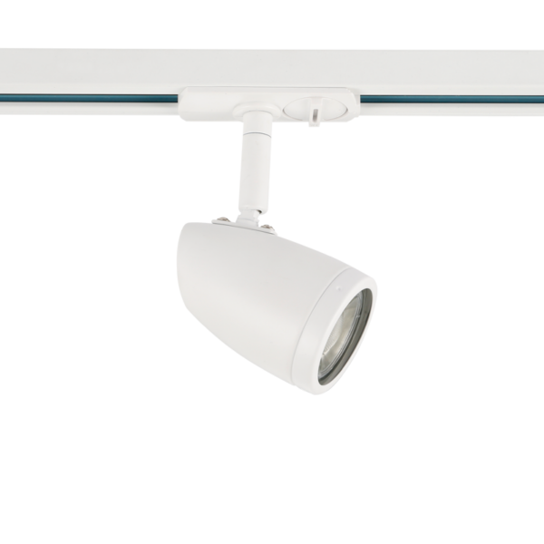 ΦΩΤΙΣΤΙΚΟ ΣΠΟΤ ΡΑΓΑΣ ΜΟΝΟΦΑΣΙΚΟ 2 ΚΑΛΩΔΙΩΝ ΣΕ ΛΕΥΚΟ ΧΡΩΜΑ 1XGU10 ACA – TS75GU3CW