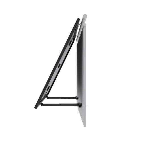 ΒΑΣΗ ΣΤΗΡΙΞΗΣ ΑΛΟΥΜΙΝΙΟΥ ΓΙΑ ΜΠΑΛΚΟΝΙ ΜΑΥΡΟ ΧΡΩΜΑ ΓΙΑ TS800W ACA – TSBRAC