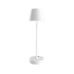 it-Lighting Tahoe Rechargeable LED 2W 3CCT Touch Table Lamp White D:38cmx11cm (80100220)