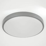 it-Lighting Torch LED 18W 3CCT Outdoor Ceiling Light Grey D:28cmx5,3cm (80300330)