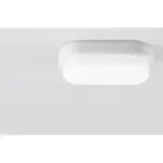 ΦΩΤΙΣΤΙΚΟ ΧΕΛΩΝΑ LED 200X100X55mm 12W 3000K 880lm IP65 ΠΛΑΣΤΙΚΟ ΛΕΥΚΟ SEASIDE UNIVERSE – 1-U005678