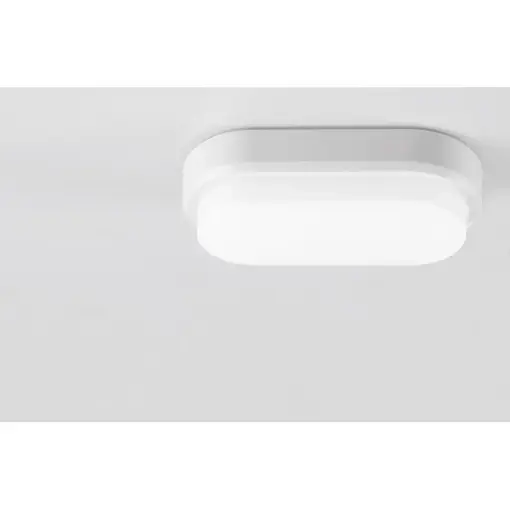 ΦΩΤΙΣΤΙΚΟ ΧΕΛΩΝΑ LED 200X100X55mm 12W 3000K 880lm IP65 ΠΛΑΣΤΙΚΟ ΛΕΥΚΟ SEASIDE UNIVERSE – 1-U005678