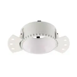 ΣΠΟΤ ΧΩΝEYTO FRAMELESS ΣΤΑΘΕΡΟ Φ78mm 1xMR16/GU10 ME ANAKΛΑΣΤΗΡΑ ΛΕΥΚΟ UNIVERSE – 1-U008099