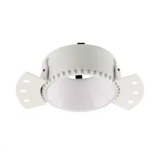 ΣΠΟΤ ΧΩΝEYTO FRAMELESS ΣΤΑΘΕΡΟ Φ78mm 1xMR16/GU10 ME ANAKΛΑΣΤΗΡΑ  ΛΕΥΚΟ UNIVERSE – 1-U008099