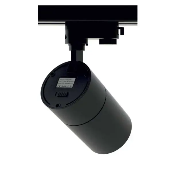 Σποτ Ράγας LED COB 30W Dimmable Τριφασικό Universe CCT 3000-5000K 2850lm 38° Μαύρο 2-U011907