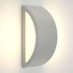 it-Lighting Clear 1xE27 Outdoor Up-Down Wall Lamp Grey D:32cmx13cm (80202734)