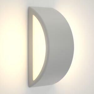 it-Lighting Clear 1xE27 Outdoor Up-Down Wall Lamp Grey D:32cmx13cm (80202734)