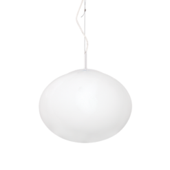 ΜΠΑΛΑ ΕΛΛΕΙΨΟΕΙΔΗΣ ΛΕΥΚΗ Φ38 ΟΠΑΛ LUNA ACA – V24012380W