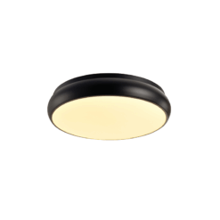 ΟΡΟΦΗΣ ΦΩΤΙΣΤΙΚΟ LED 32W 2560LM 3000K ΜΑΥΡΟ ΜΕΤΑΛΛΙΚΟ D40XH8CM KALLISTA ACA DECOR – V27LEDC40BK