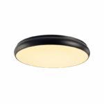 ΟΡΟΦΗΣ ΦΩΤΙΣΤΙΚΟ LED 54W 4320LM 3000K ΜΑΥΡΟ ΜΕΤ/ΚΟ D60XH8CM KALLISTA ACA DECOR – V27LEDC60BK
