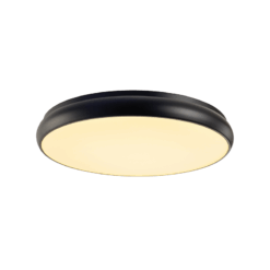 ΟΡΟΦΗΣ ΦΩΤΙΣΤΙΚΟ LED 54W 4320LM 3000K ΜΑΥΡΟ ΜΕΤ/ΚΟ D60XH8CM KALLISTA ACA DECOR – V27LEDC60BK