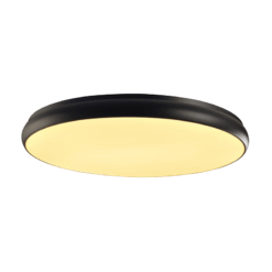 ΟΡΟΦΗΣ ΦΩΤΙΣΤΙΚΟ LED 70W 5600LM 3000K ΜΑΥΡΟ ΜΕΤ/ΚΟ D80XH8CM KALLISTA ACA DECOR – V27LEDC80BK
