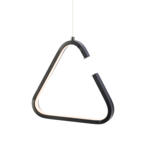 ΚΡΕΜΑΣΤΟ ΦΩΤΙΣΤΙΚΟ LED 7W 3000K 725LM ΜΑΥΡΟ ΜΕΤΑΛΛΙΚΟ 23X11XH128CM EUCLID2 ACA DECOR – V29LEDP23BK