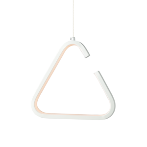 ΚΡΕΜΑΣΤΟ ΦΩΤΙΣΤΙΚΟ LED 7W 3000K 725LM ΛΕΥΚΟ ΜΕΤΑΛΛΙΚΟ 23X11XH128CM ACA DECOR – V29LEDP23WH