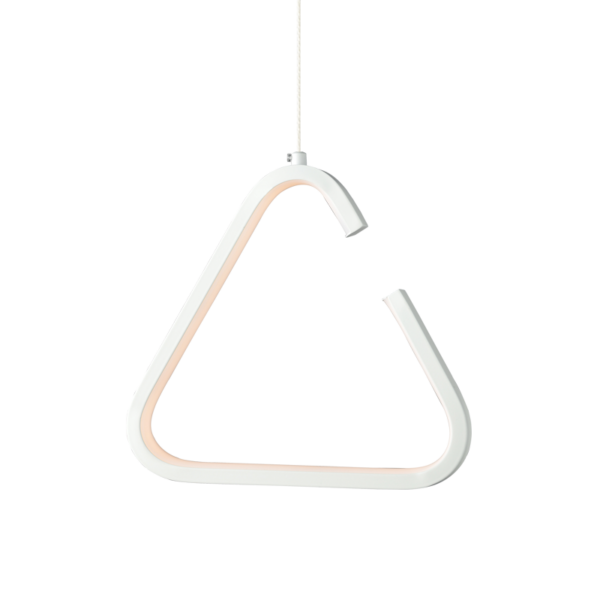 ΚΡΕΜΑΣΤΟ ΦΩΤΙΣΤΙΚΟ LED 7W 3000K 725LM ΛΕΥΚΟ ΜΕΤΑΛΛΙΚΟ 23X11XH128CM ACA DECOR – V29LEDP23WH