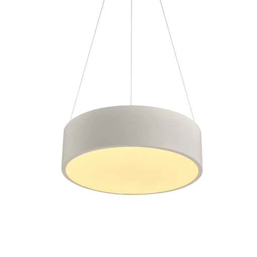 ACA DECOR Kρεμαστό Φωτιστικό LED 32w 3000K σε Λευκό Χρώμα V29LEDP35WH