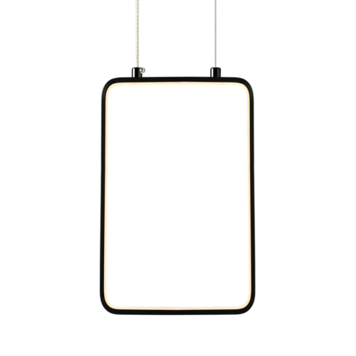 ΚΡΕΜΑΣΤΟ ΦΩΤΙΣΤΙΚΟ LED 11W 3000K 1044LM ΜΑΥΡΟ ΜΕΤΑΛΛΙΚΟ 18X11XH136CM SYMETRIA ACA DECOR – V30LEDP18BK