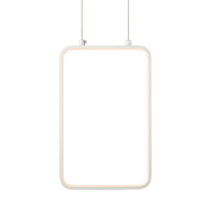 ΚΡΕΜΑΣΤΟ ΦΩΤΙΣΤΙΚΟ LED 11W 3000K 1044LM ΛΕΥΚΟ ΜΕΤΑΛΛΙΚΟ 18X11XH136CM SYMETRIA ACA DECOR – V30LEDP18WH