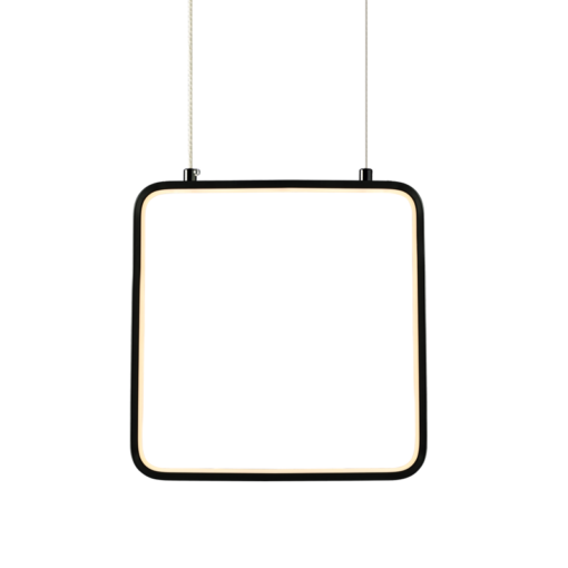 ΚΡΕΜΑΣΤΟ ΦΩΤΙΣΤΙΚΟ LED 9W 3000K 870LM ΜΑΥΡΟ ΜΕΤΑΛΛΙΚΟ 22X11XH129CM SYMETRIA ACA DECOR – V30LEDP22BK