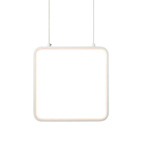 ΚΡΕΜΑΣΤΟ ΦΩΤΙΣΤΙΚΟ LED 9W 3000K 870LM ΛΕΥΚΟ ΜΕΤΑΛΛΙΚΟ 22X11XH129CM SYMETRIA SYMETRIA ACA DECOR – V30LEDP22WH