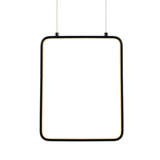 ΚΡΕΜΑΣΤΟ ΦΩΤΙΣΤΙΚΟ LED 15W 3000K 1390LM ΜΑΥΡΟ ΜΕΤΑΛΛΙΚΟ 26X14XH142CM SYMETRIA ACA DECOR – V30LEDP26BK