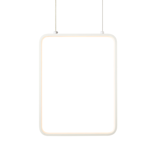 ΚΡΕΜΑΣΤΟ ΦΩΤΙΣΤΙΚΟ LED 15W 3000K 1390LM ΛΕΥΚΟ ΜΕΤΑΛΛΙΚΟ 26X14XH142CM SYMETRIA ACA DECOR – V30LEDP26WH