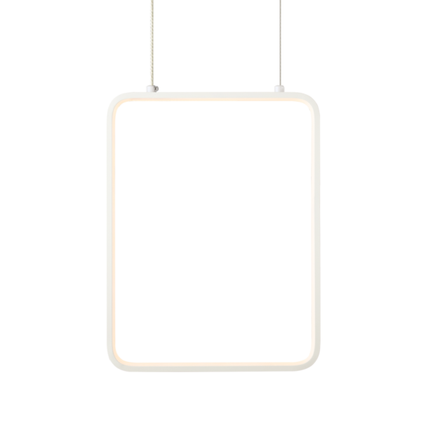 ΚΡΕΜΑΣΤΟ ΦΩΤΙΣΤΙΚΟ LED 15W 3000K 1390LM ΛΕΥΚΟ ΜΕΤΑΛΛΙΚΟ 26X14XH142CM SYMETRIA ACA DECOR – V30LEDP26WH