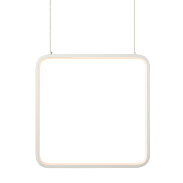 ΚΡΕΜΑΣΤΟ ΦΩΤΙΣΤΙΚΟ LED 14W 3000K 1330LM ΛΕΥΚΟ ΜΕΤΑΛΛΙΚΟ 30X14XH136CM SYMETRIA ACA DECOR – V30LEDP30WH