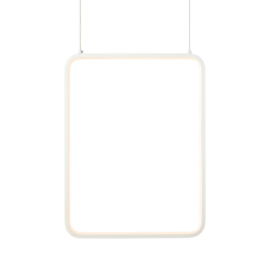 ΚΡΕΜΑΣΤΟ ΦΩΤΙΣΤΙΚΟ LED 19W 3000K 1820LM ΛΕΥΚΟ ΜΕΤΑΛΛΙΚΟ 36X14XH1520CM SYMETRIA ACA DECOR – V30LEDP36WH