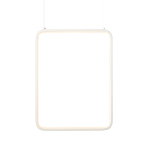 ΚΡΕΜΑΣΤΟ ΦΩΤΙΣΤΙΚΟ LED 19W 3000K 1820LM ΛΕΥΚΟ ΜΕΤΑΛΛΙΚΟ 36X14XH1520CM SYMETRIA ACA DECOR – V30LEDP36WH