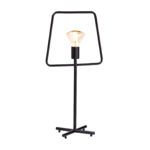 Επιτραπέζιο Φωτιστικό 1ΧΕ27 Μαύρο Μεταλλικό ACA DECOR   – V362491TB