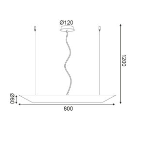 Κρεμαστό Φωτιστικό 2ΧGU10 Μεταλλικό Λευκό+Χρυσό ACA DECOR  – V362952PWG