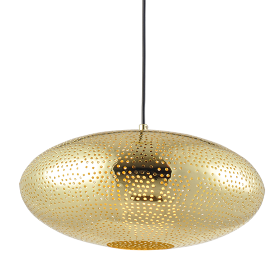 ACA DECOR  – Κρεμαστό 1ΧΕ27 Ορείχαλκο Μέταλλο Φ40ΧΗ120cm