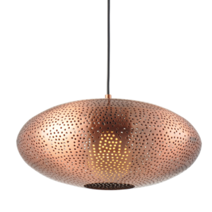 ACA DECOR  – Κρεμαστό 1ΧΕ27 Χάλκινο Μέταλλο Φ40ΧΗ120cm