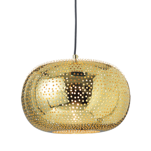 ACA DECOR   – Κρεμαστό 1ΧΕ27 Ορείχαλκο Μέταλλο Φ30ΧΗ120cm