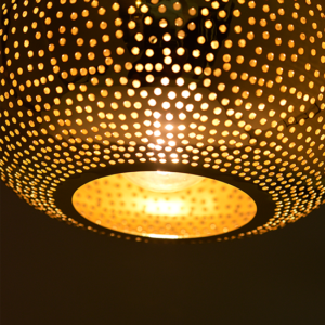 ACA DECOR   – Κρεμαστό 1ΧΕ27 Ορείχαλκο Μέταλλο Φ30ΧΗ120cm