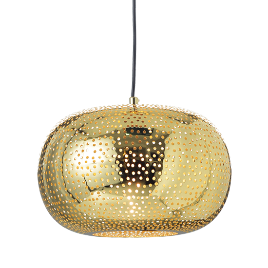 ACA DECOR   – Κρεμαστό 1ΧΕ27 Ορείχαλκο Μέταλλο Φ30ΧΗ120cm