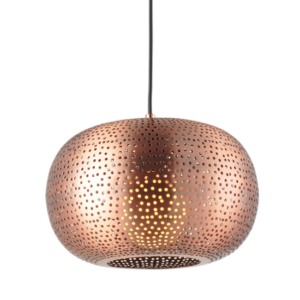 ACA DECOR   – Κρεμαστό 1ΧΕ27 Χάλκινο Μέταλλο Φ30ΧΗ120cm